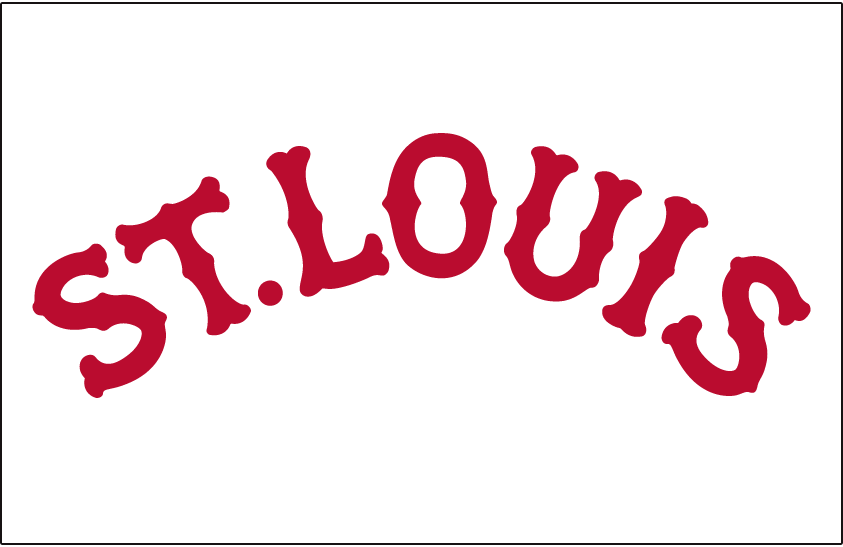 St. Louis Cardinals 1920-1921 Jersey Logo fabric transfer